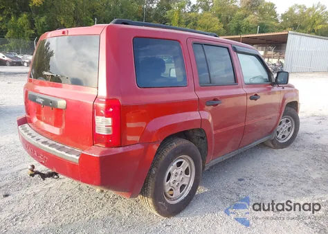 2010 Jeep Patriot Sport from USA, damaged, VIN 1J4NT1GA9AD646840